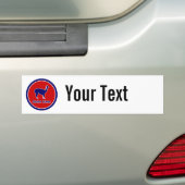 Obama Llama Bumpersticker (Op auto)