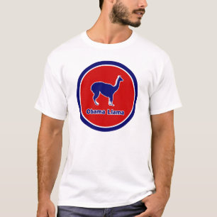Obama Llama T-shirt