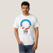 Obama-logo-2 T-shirt (Voorkant volledig)