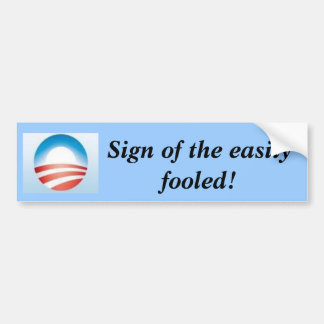 Obama Logo Bumpersticker
