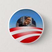 Obama logo Button (Voorkant)