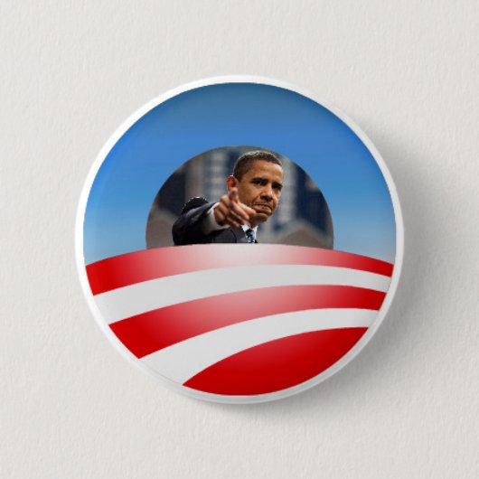 Obama logo Button (Voorkant)