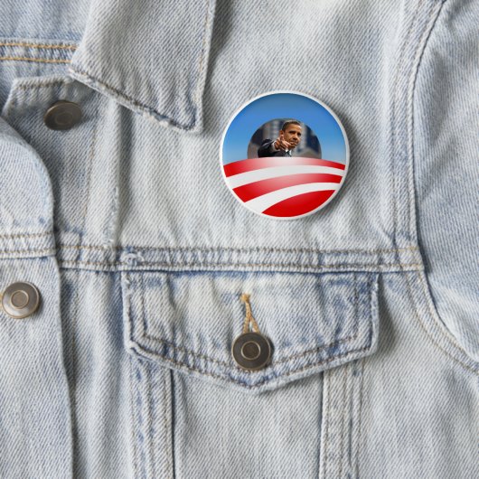Obama logo Button (In situ)
