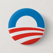 Obama Logo Button (Voorkant)