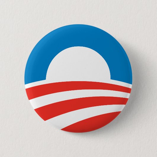 Obama Logo Button (Voorkant)