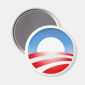 Obama Logo Magneet (Voorkant / Achterkant)