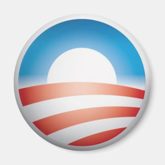 Obama Logo Magneet