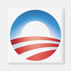 Obama Logo Magneet