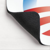 Obama Logo Muismat (Hoek)