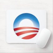 Obama Logo Muismat (Met muis)