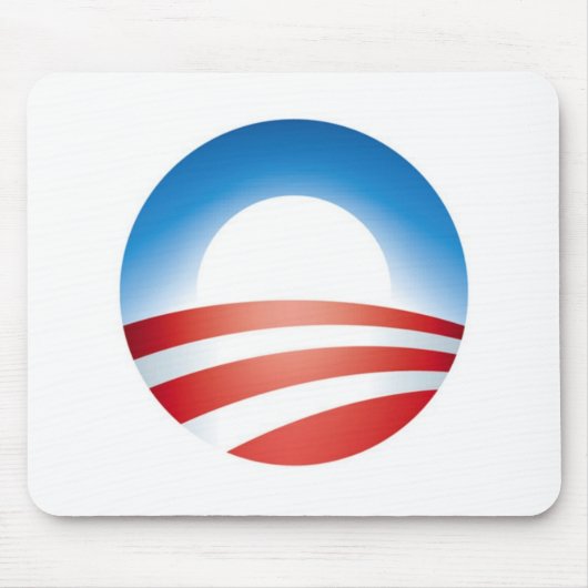 Obama Logo Muismat (Voorkant)