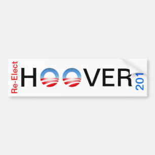 Obama Logo, Obama Logo, H, VER, Re-Elect, ... Bumpersticker