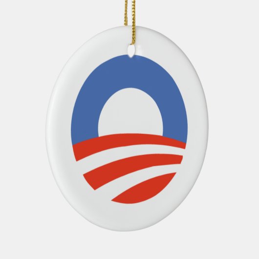 Obama Logo - Ornament (Rechts)