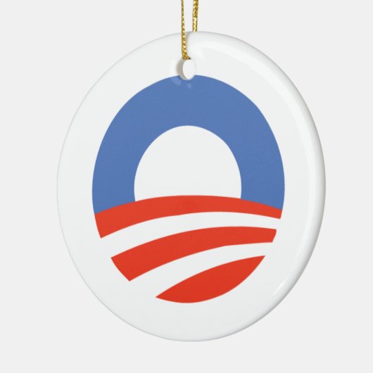 Obama Logo - Ornament (Links)