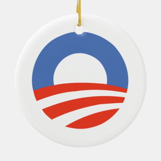 Obama Logo - Ornament (Achterkant)