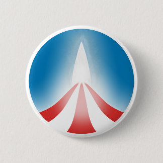 Obama Logo Ronde Button 5,7 Cm