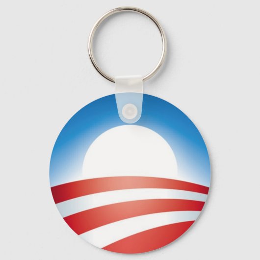 Obama Logo Sleutelhanger (Voorkant)