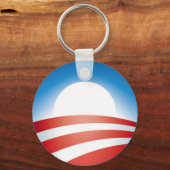 Obama Logo Sleutelhanger (Voorkant)