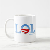 Obama LOL Koffiemok (Links)