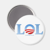 Obama LOL Magneet (Voorkant / Achterkant)