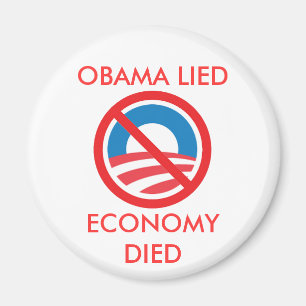 OBAMA LOOG, ECONOMIE STIERF MAGNEET