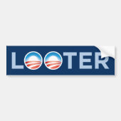 Obama Looter Bumpersticker (Voorkant)