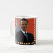Obama Love Koffiemok (Voorkant links)