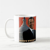 Obama Love Koffiemok (Links)