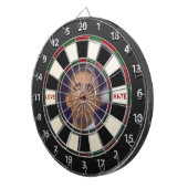 Obama LOVE of HATE Dartbord (Voorkant Rechts)