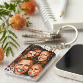 Obama Love_ Sleutelhanger (Voorkant Rechts)