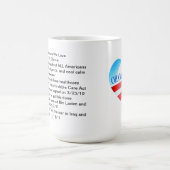 Obama Lovers Mug Koffiemok (Center)