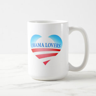 Obama Lovers Mug Koffiemok