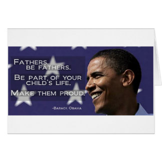 Obama Maak je kinderen trots