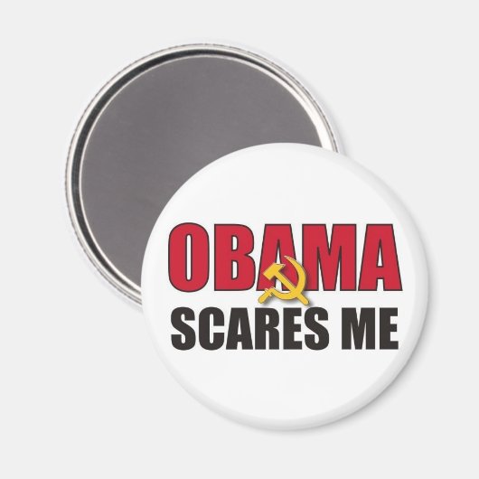 Obama maakt me bang magneet (Voorkant / Achterkant)