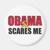 Obama maakt me bang magneet (Voorkant)
