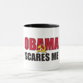 Obama maakt me bang mok (Midden)