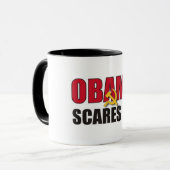Obama maakt me bang mok (Voorkant links)
