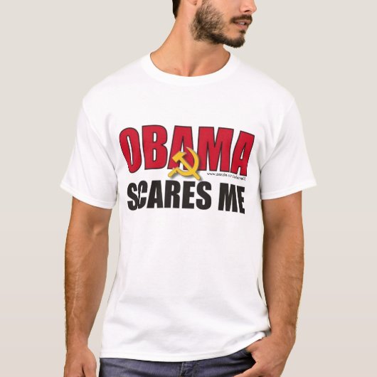 Obama maakt me bang t-shirt (Voorkant)
