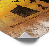 Obama maakt weer goed...(afdrukken) poster (Hoek)