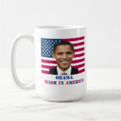 Obama, Made in America Koffiemok (Links)