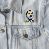 Obama - Made in USA Button (In situ)