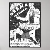 Obama Madness Poster (Voorkant)