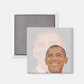 Obama magneet (Voorkant / Achterkant)