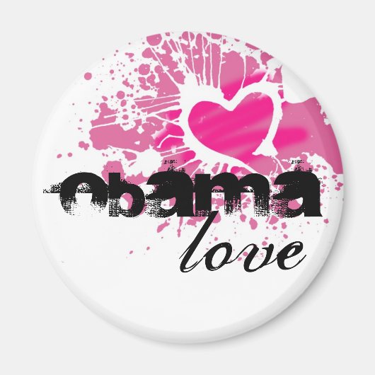 Obama Magneet (Voorkant)