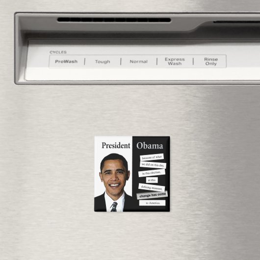 Obama Magneet (Insitu (Vaatwasser))