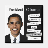 Obama Magneet (Voorkant)