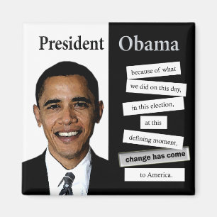 Obama Magneet