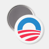 Obama magneet (Voorkant / Achterkant)