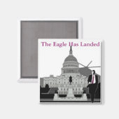 Obama magneet (Voorkant / Achterkant)