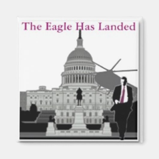 Obama magneet (Voorkant)